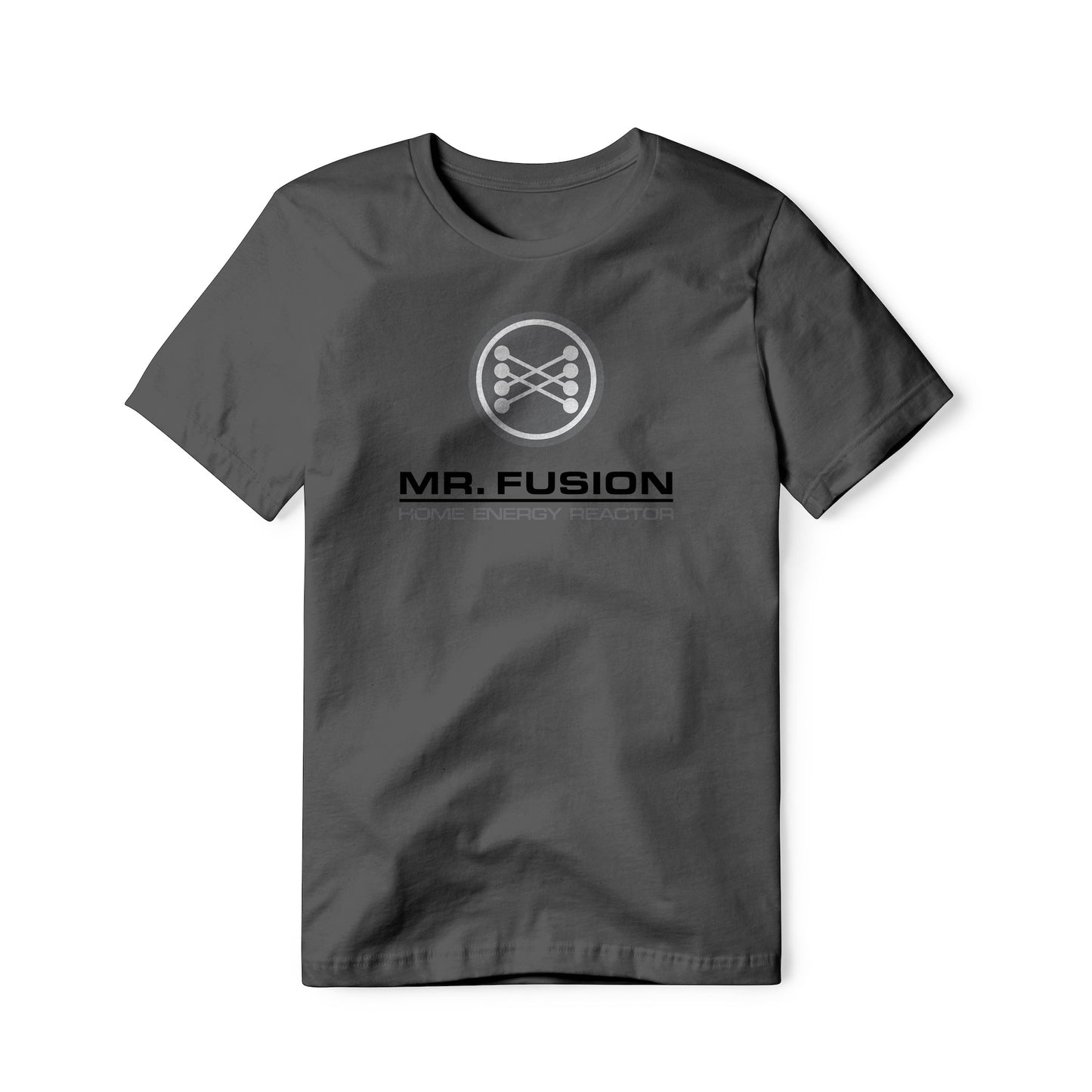 Mr. Fusion Logo : Back To The Future Movie, Classic Cotton Tee