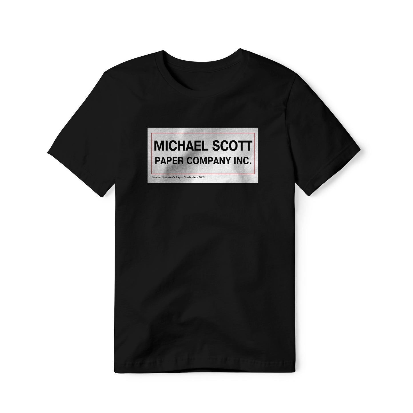 Michael Scott Paper Company Logo : The Office Show, Classic Cotton Tee