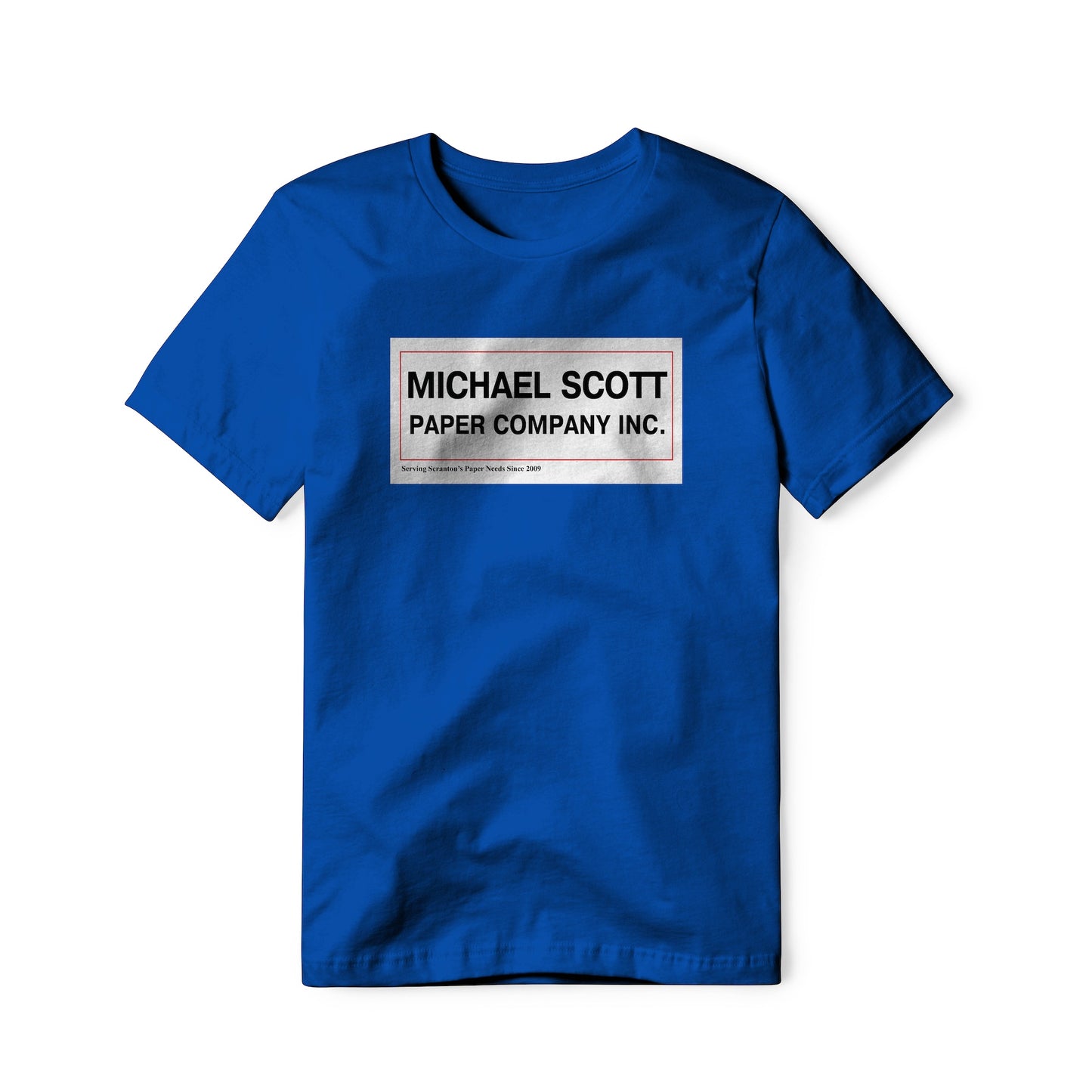 Michael Scott Paper Company Logo : The Office Show, Classic Cotton Tee