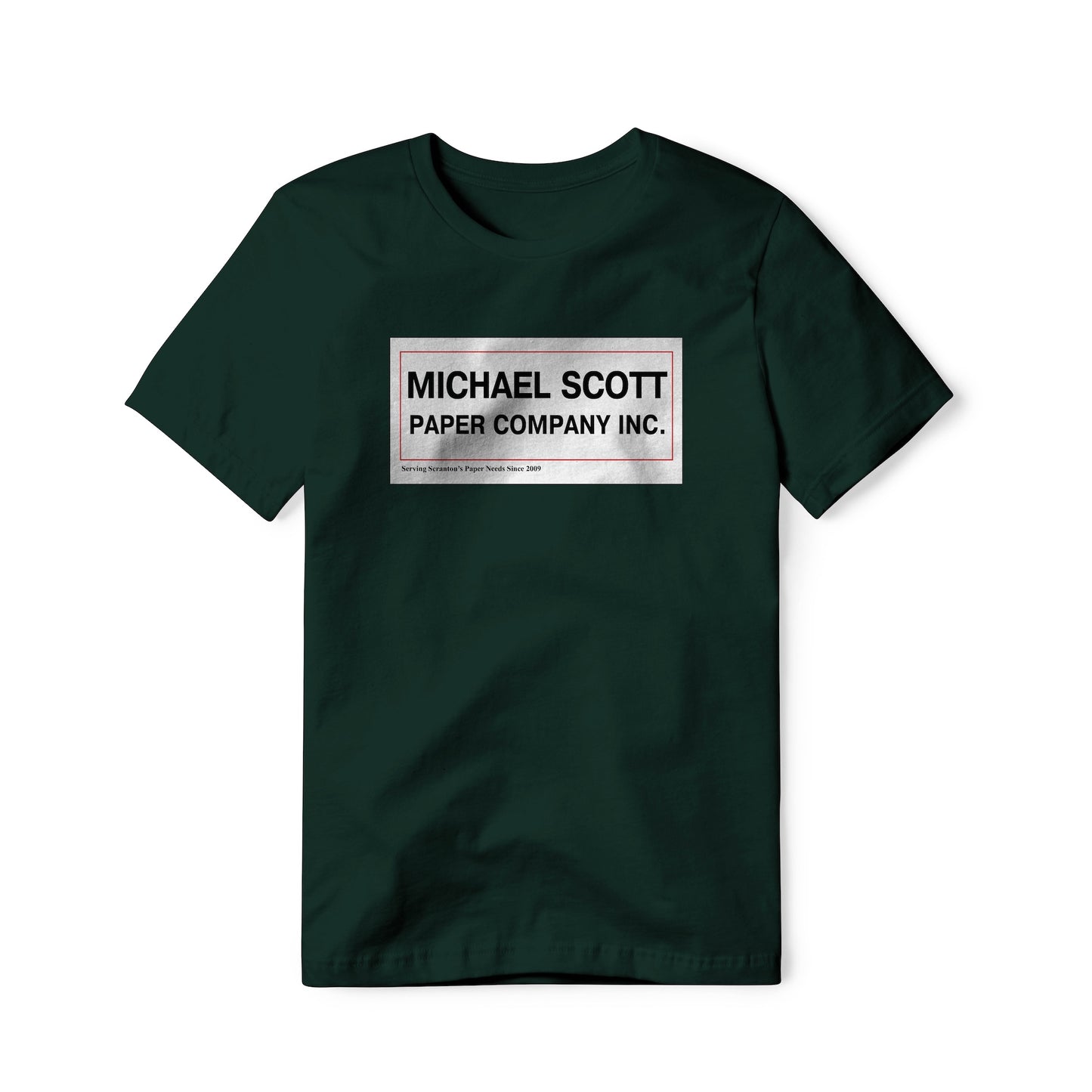 Michael Scott Paper Company Logo : The Office Show, Classic Cotton Tee