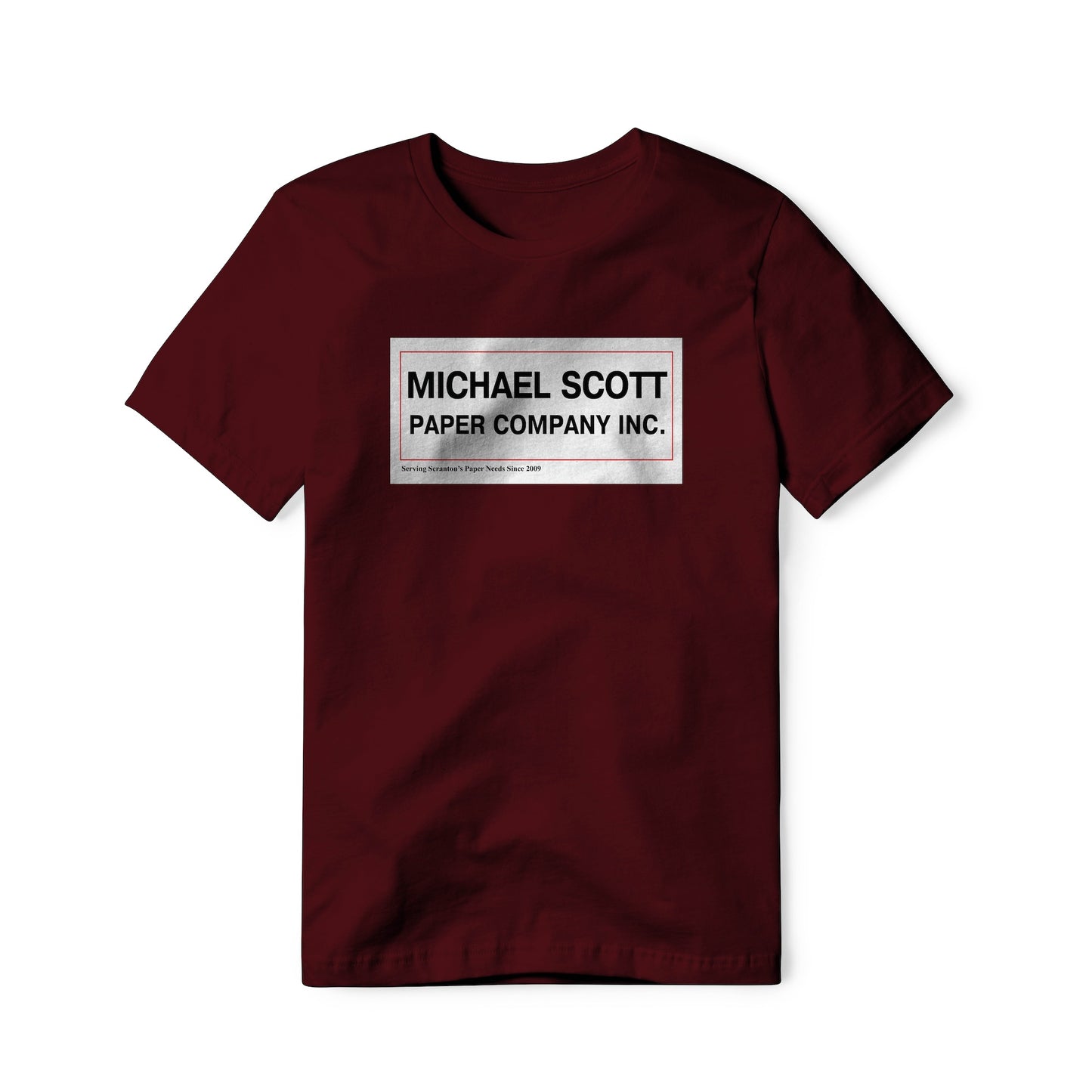 Michael Scott Paper Company Logo : The Office Show, Classic Cotton Tee