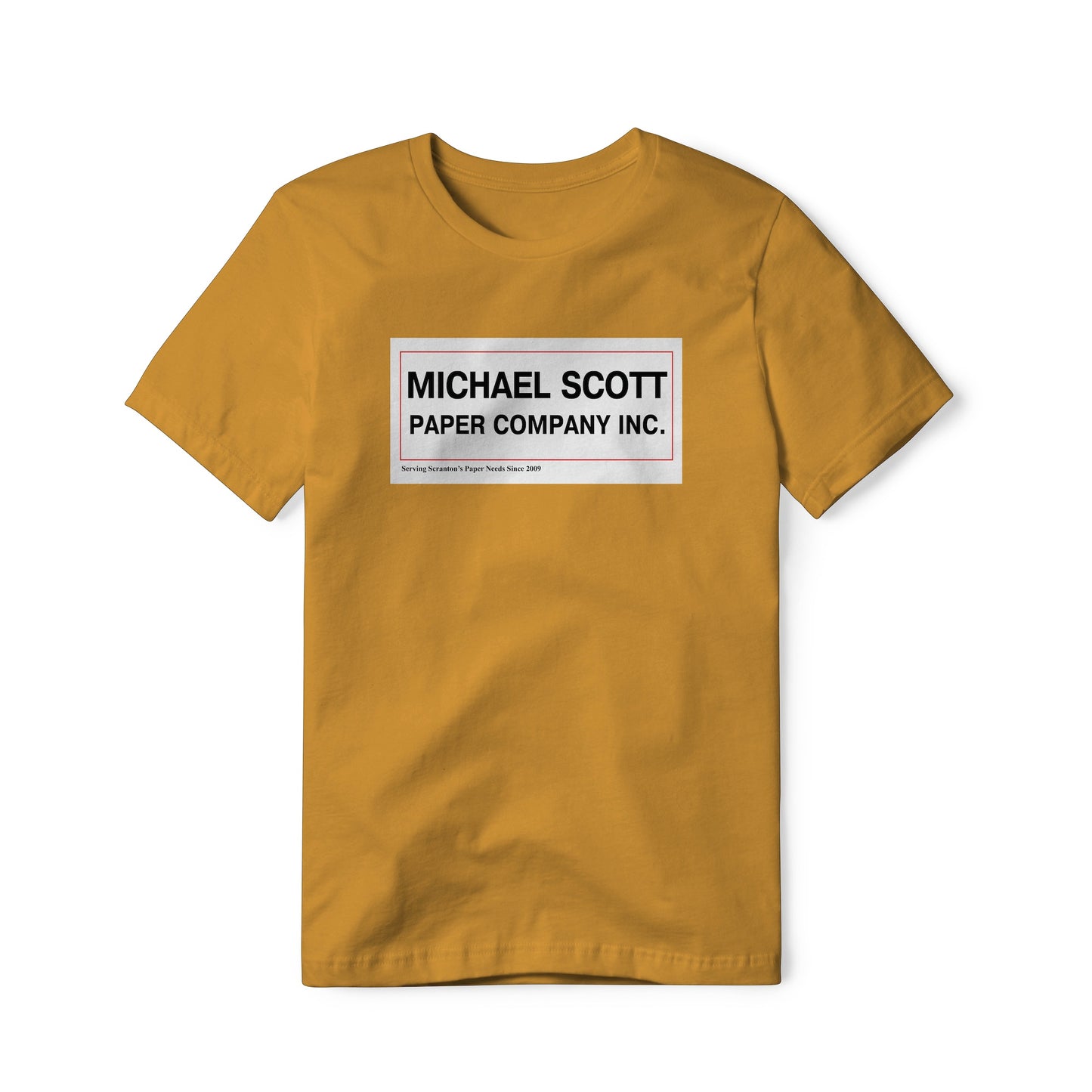 Michael Scott Paper Company Logo : The Office Show, Classic Cotton Tee
