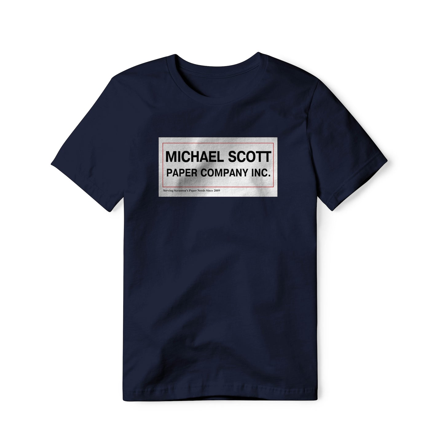Michael Scott Paper Company Logo : The Office Show, Classic Cotton Tee