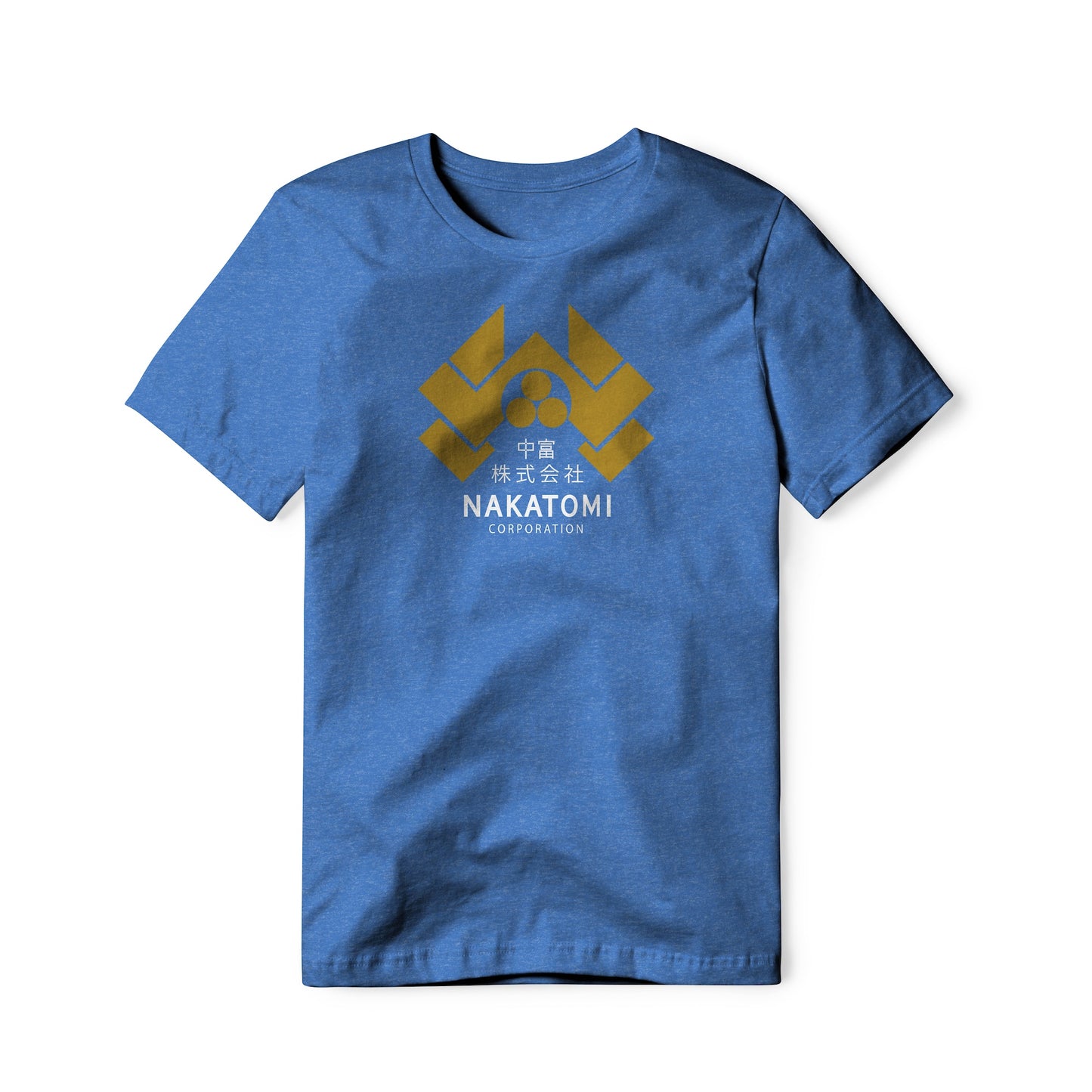 Nakatomi Corporation Logo : Die Hard Movie, Cotton/Poly Blend Tee
