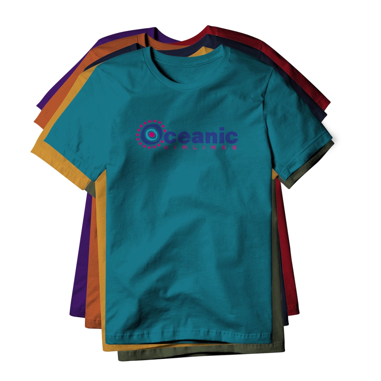 Oceanic Airlines Logo : Lost Show, Classic Cotton Tee