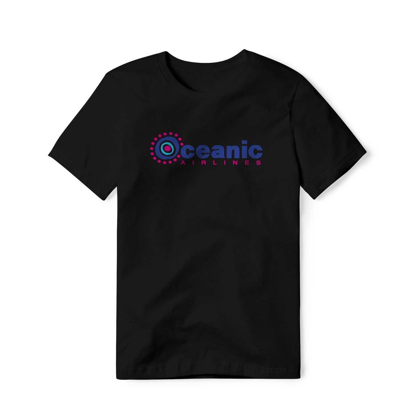 Oceanic Airlines Logo : Lost Show, Classic Cotton Tee