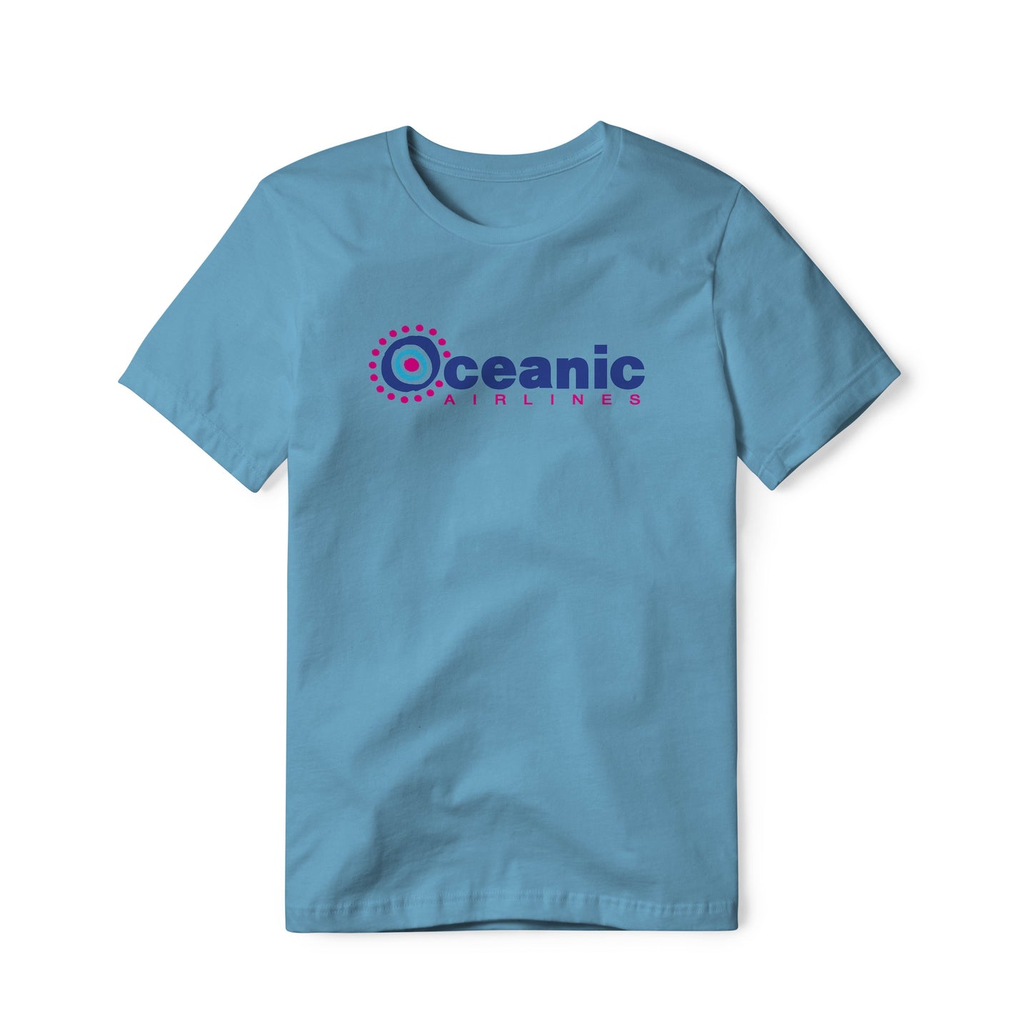 Oceanic Airlines Logo : Lost Show, Classic Cotton Tee