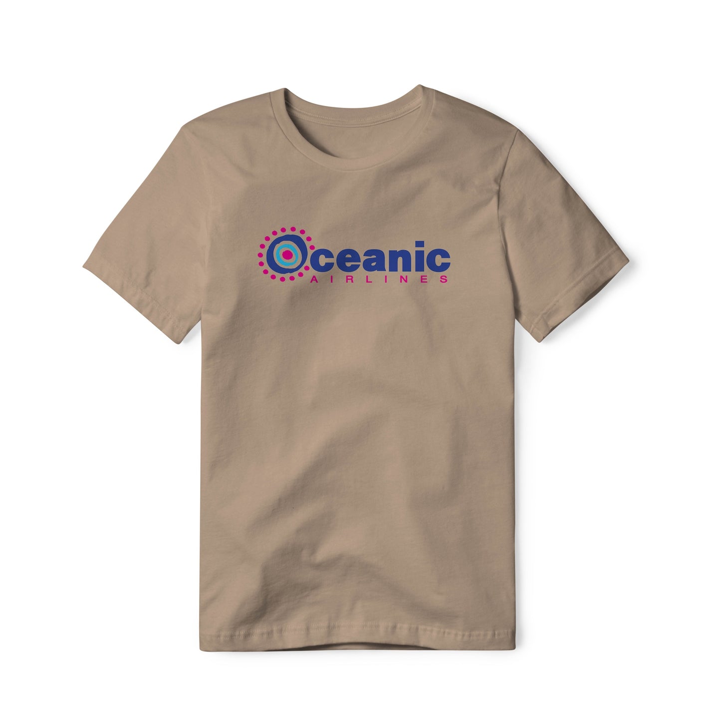 Oceanic Airlines Logo : Lost Show, Classic Cotton Tee