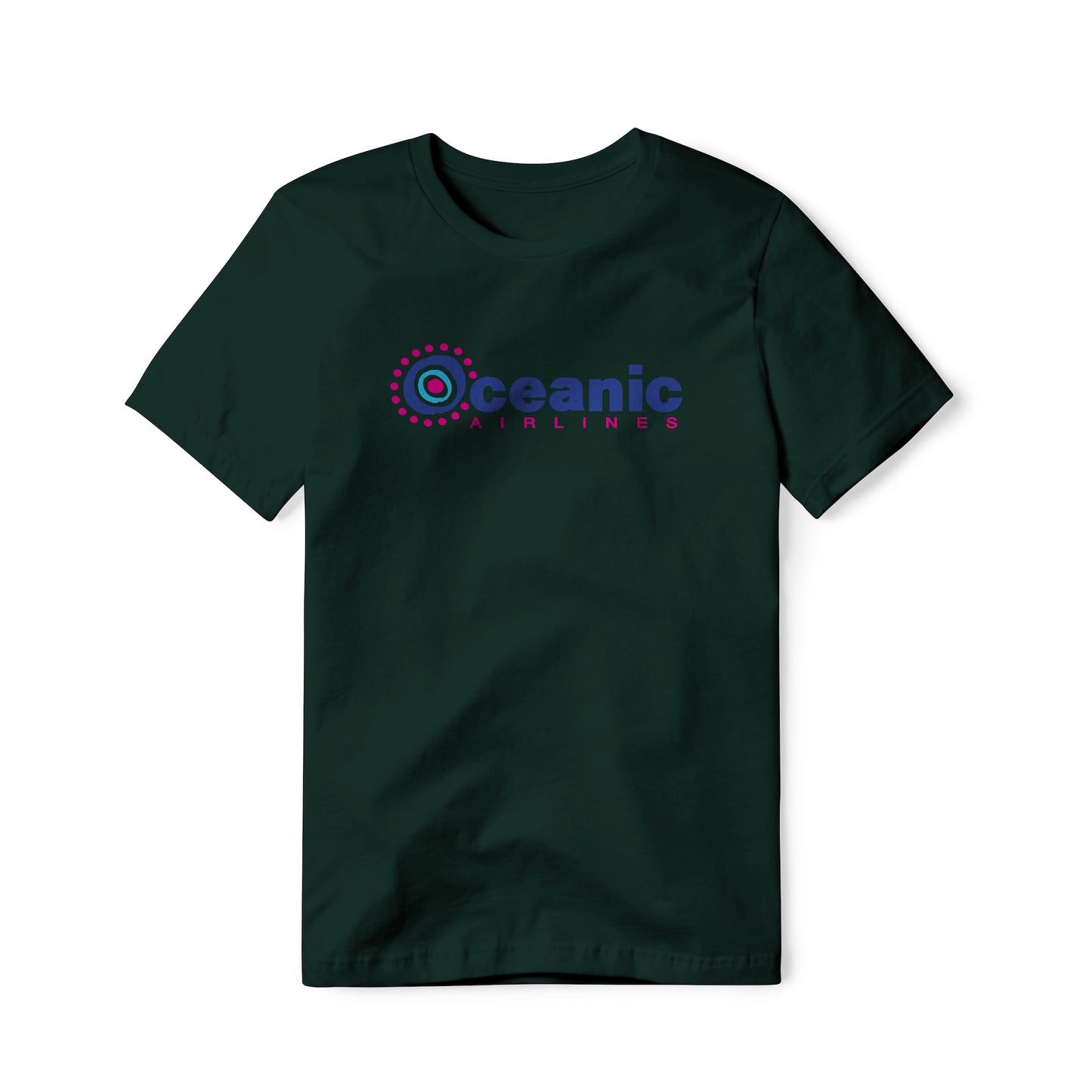 Oceanic Airlines Logo : Lost Show, Classic Cotton Tee