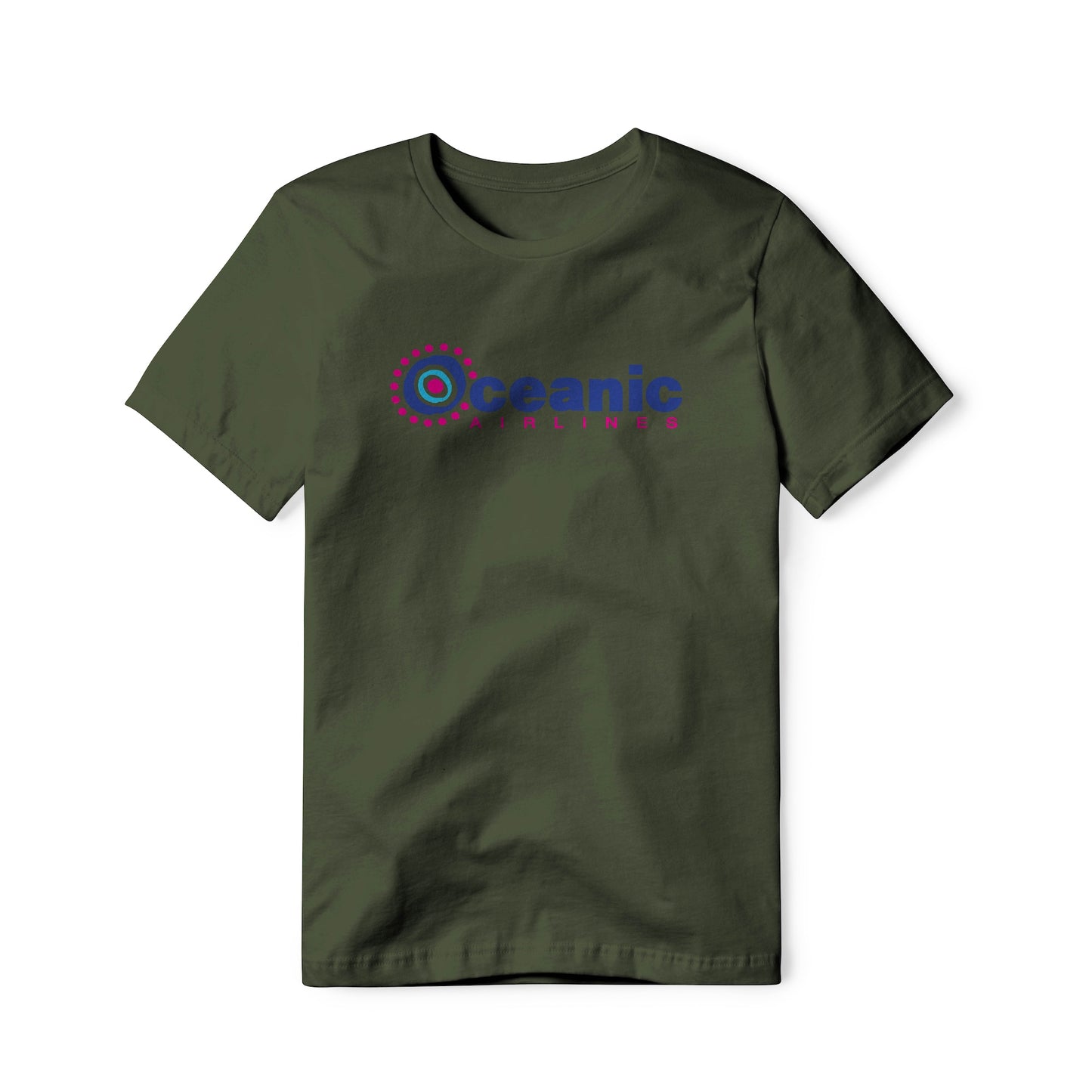 Oceanic Airlines Logo : Lost Show, Classic Cotton Tee