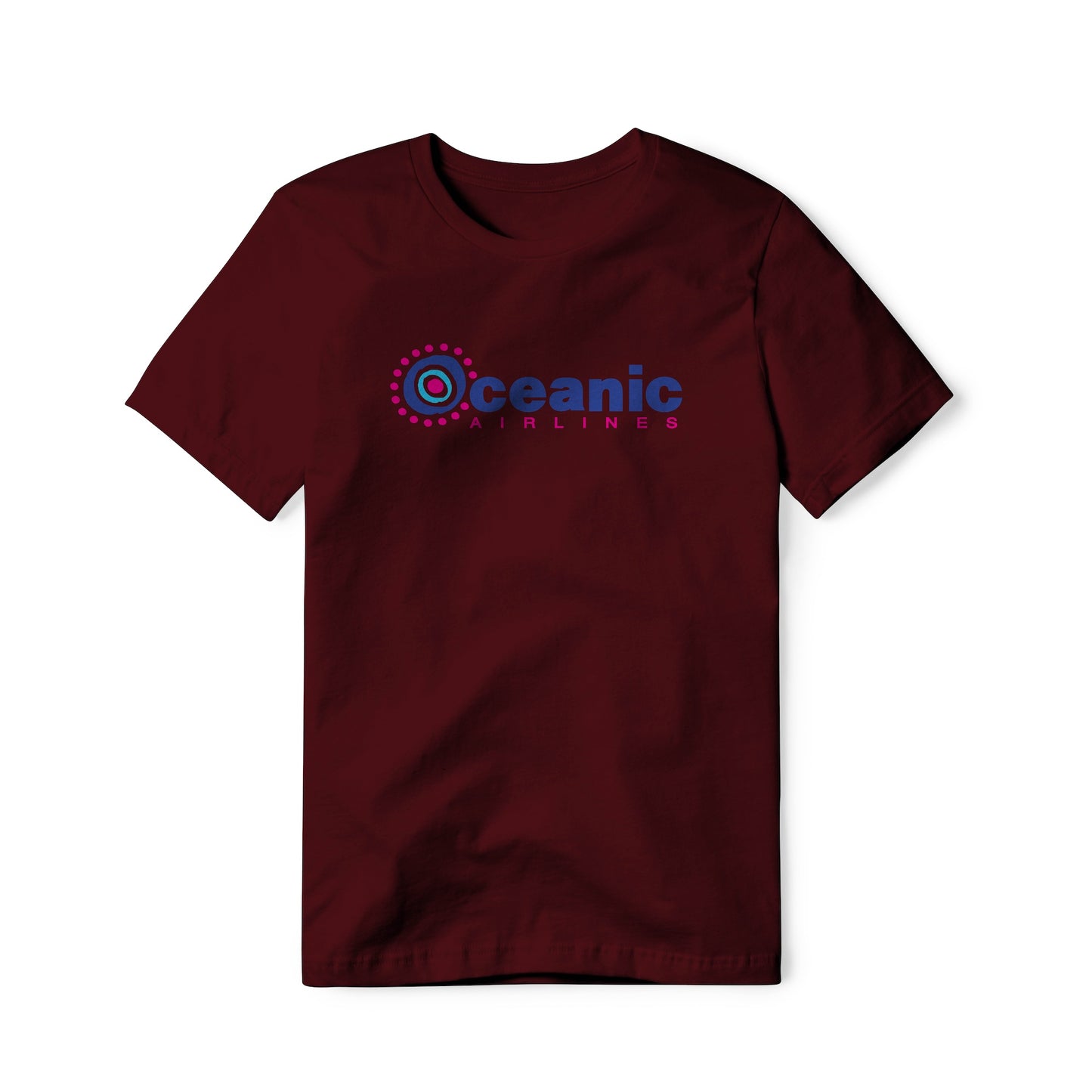Oceanic Airlines Logo : Lost Show, Classic Cotton Tee