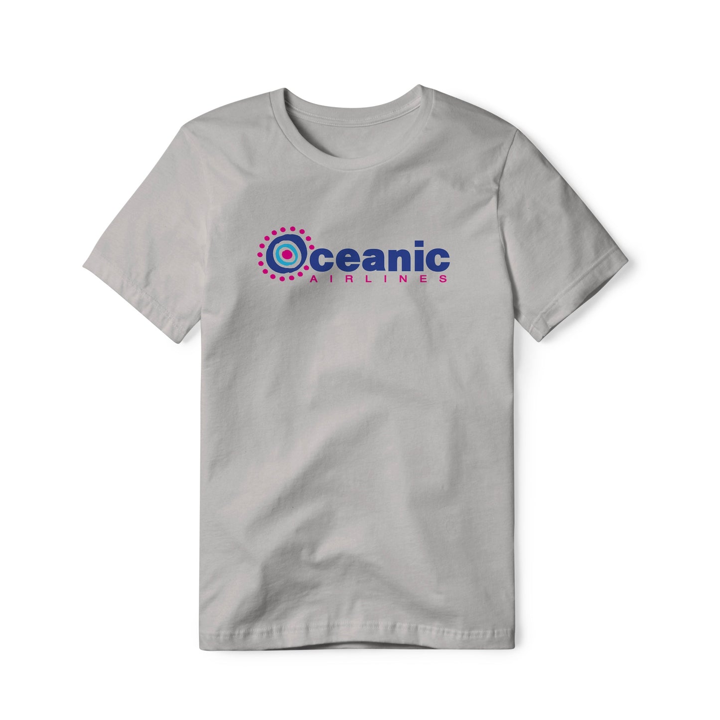 Oceanic Airlines Logo : Lost Show, Classic Cotton Tee