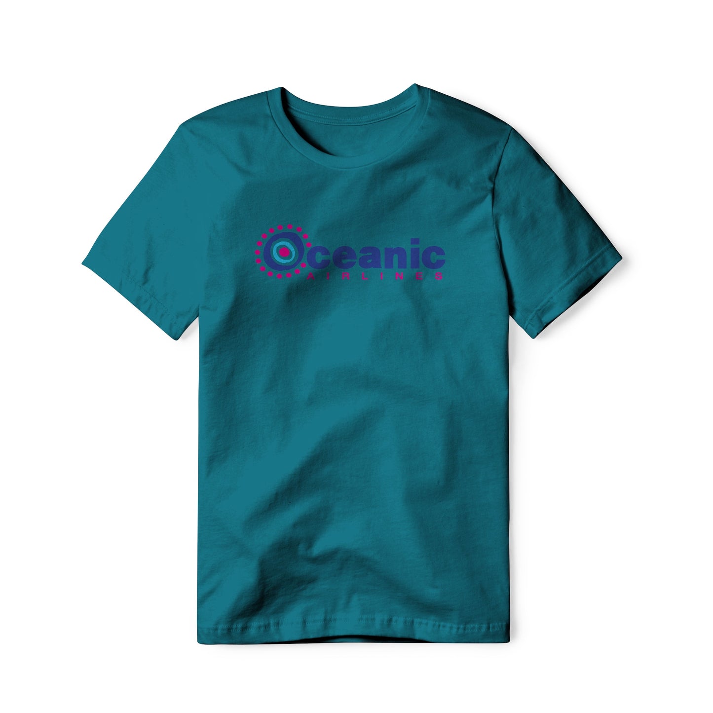 Oceanic Airlines Logo : Lost Show, Classic Cotton Tee