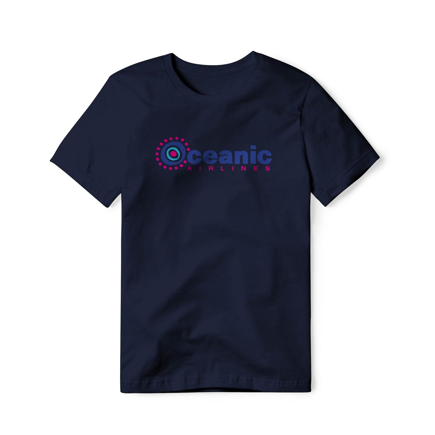 Oceanic Airlines Logo : Lost Show, Classic Cotton Tee