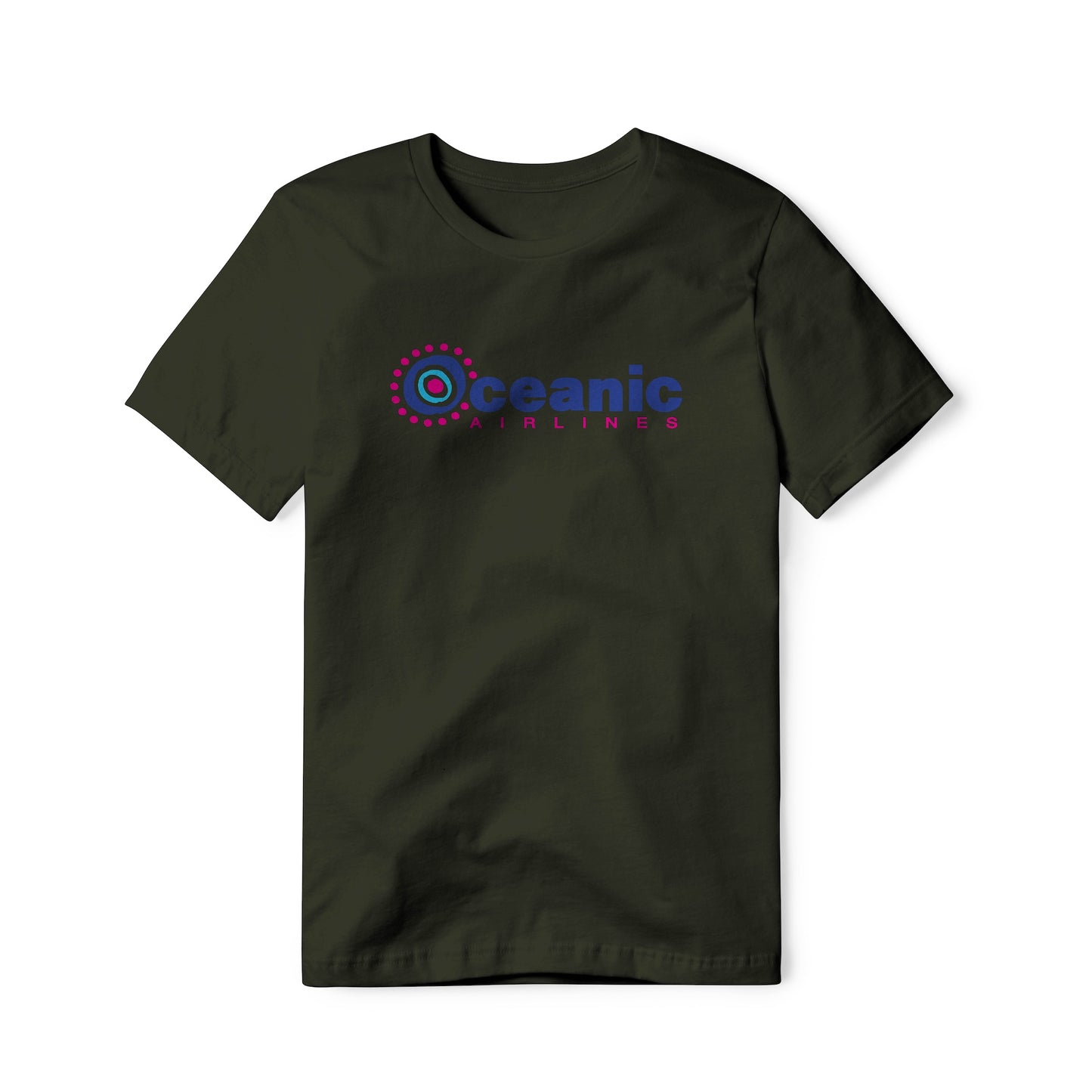 Oceanic Airlines Logo : Lost Show, Classic Cotton Tee