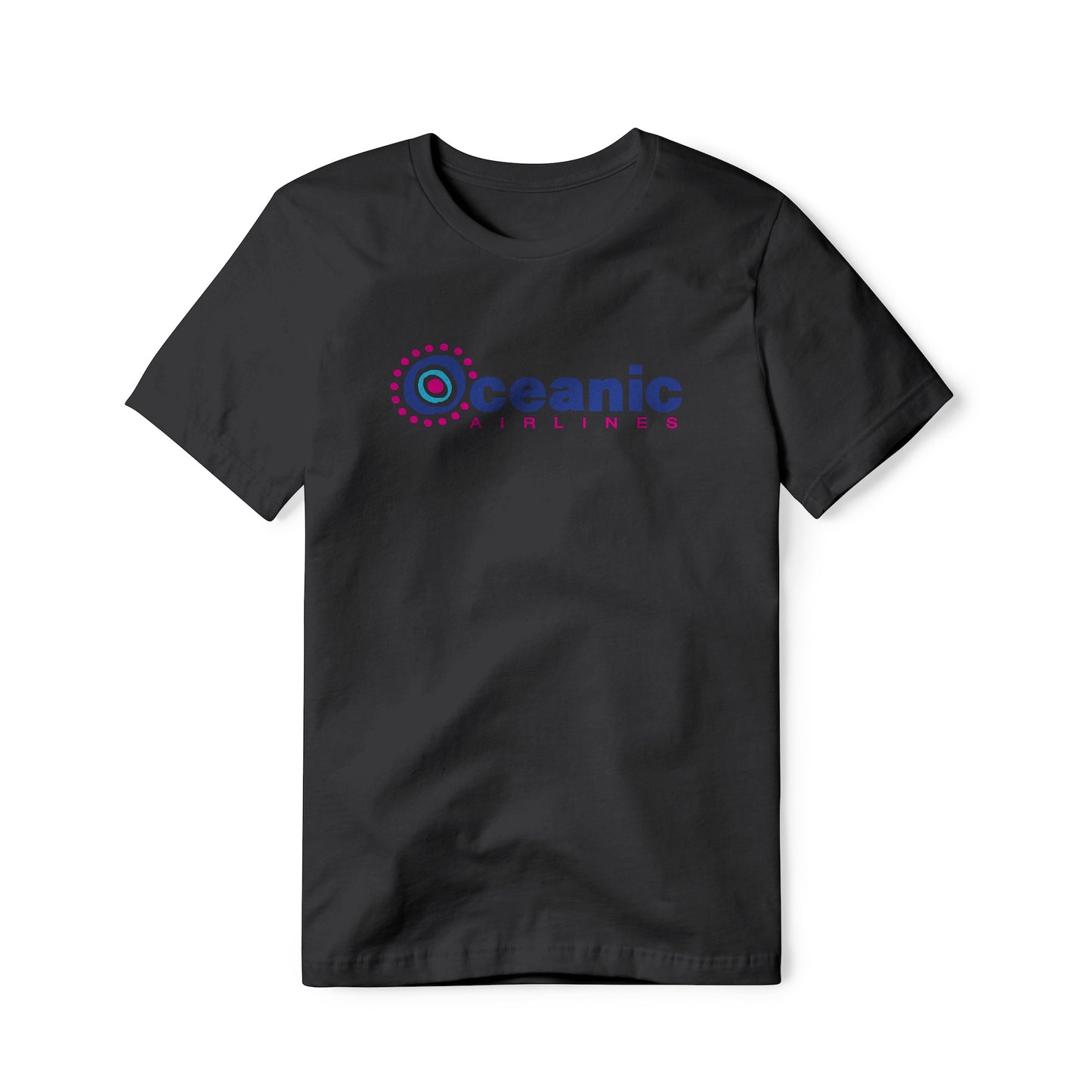 Oceanic Airlines Logo : Lost Show, Classic Cotton Tee