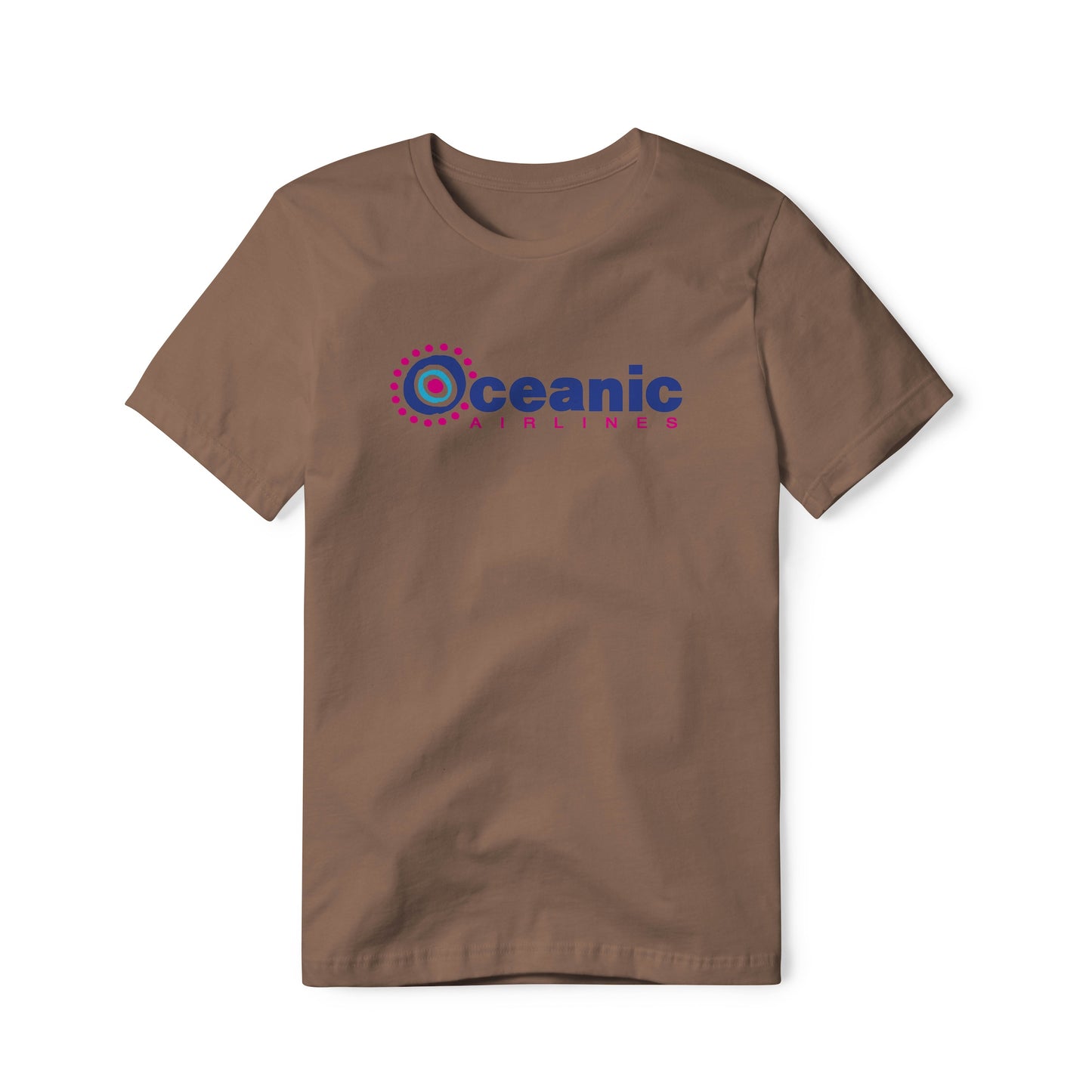 Oceanic Airlines Logo : Lost Show, Classic Cotton Tee