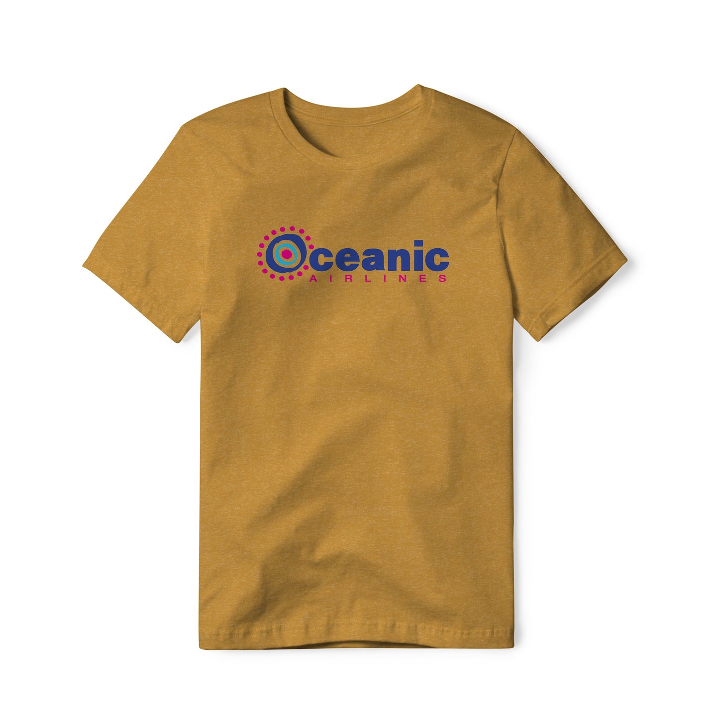 Oceanic Airlines Logo : Lost Show, Cotton/Poly Blend Tee