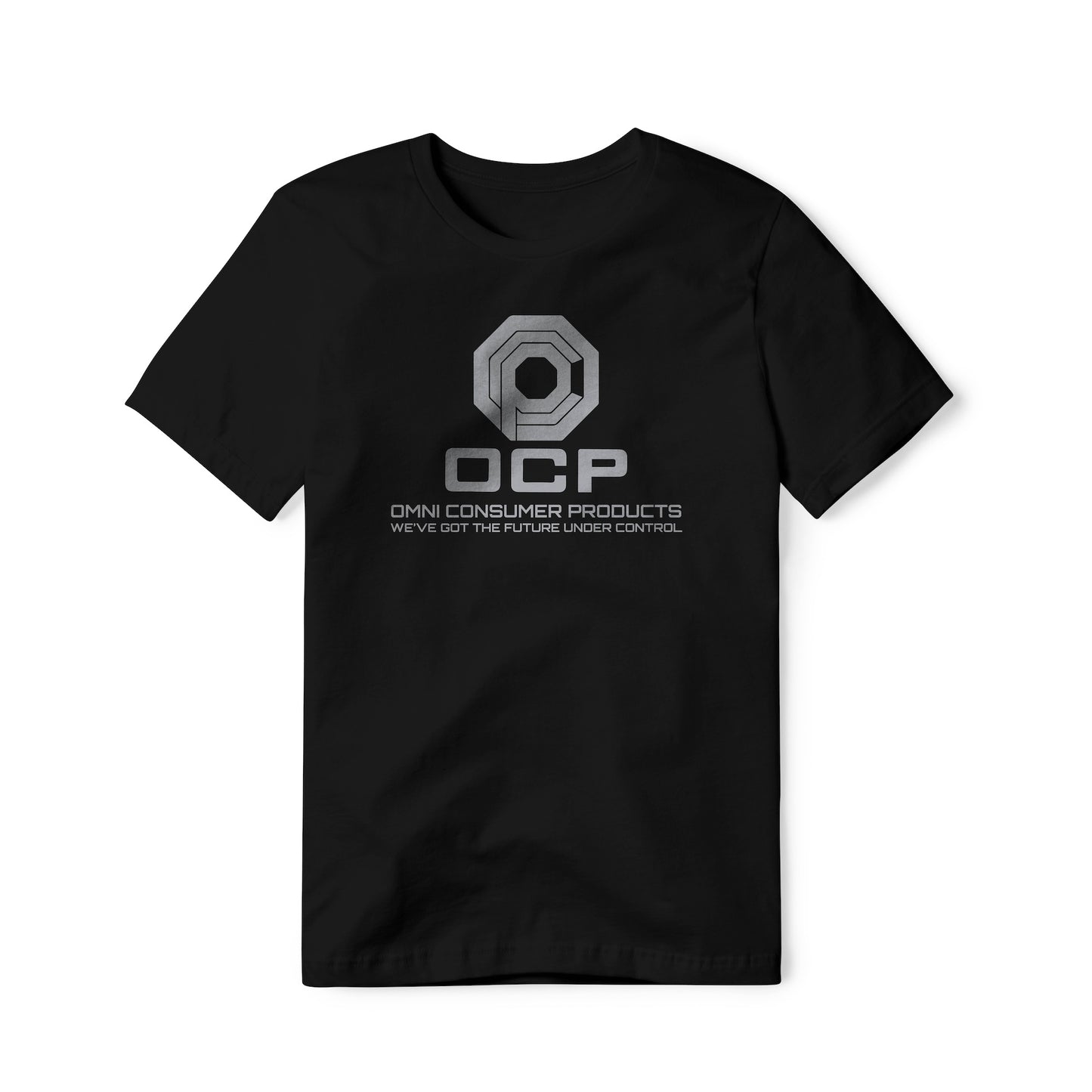 OCP Logo : RoboCop Movie, Classic Cotton Tee