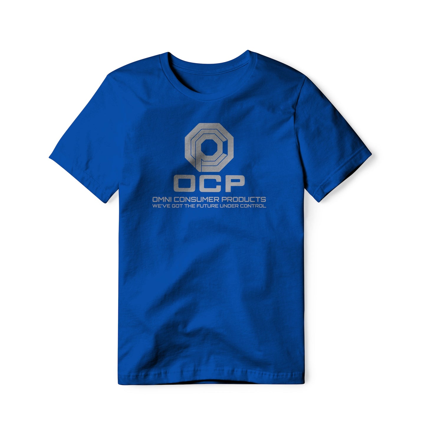 OCP Logo : RoboCop Movie, Classic Cotton Tee