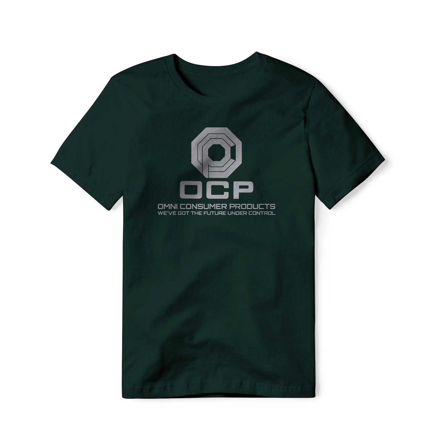 OCP Logo : RoboCop Movie, Classic Cotton Tee