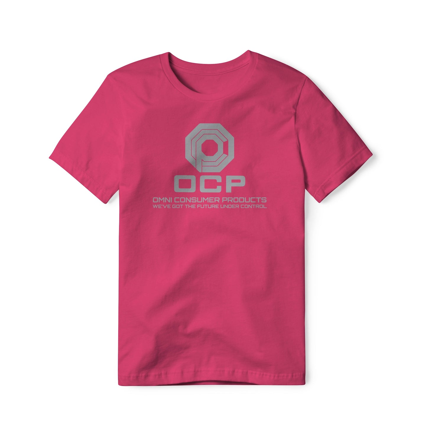 OCP Logo : RoboCop Movie, Classic Cotton Tee