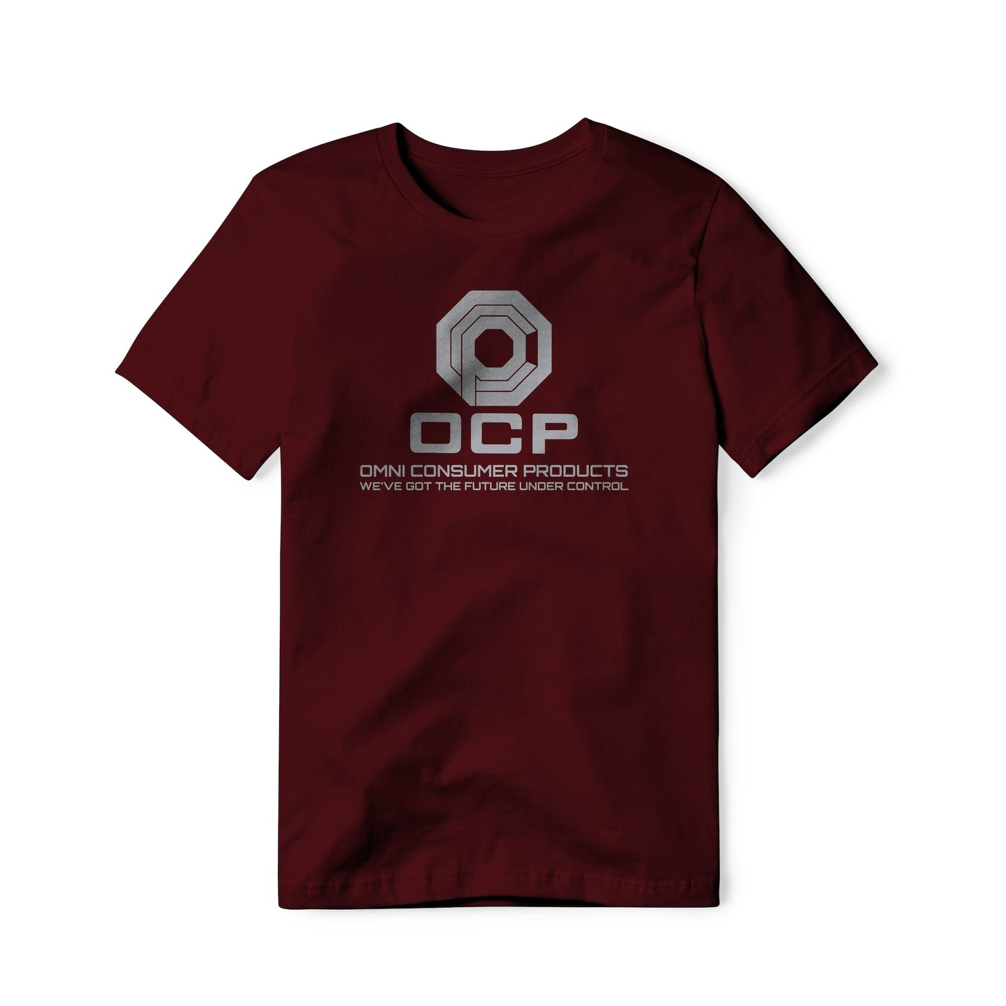OCP Logo : RoboCop Movie, Classic Cotton Tee