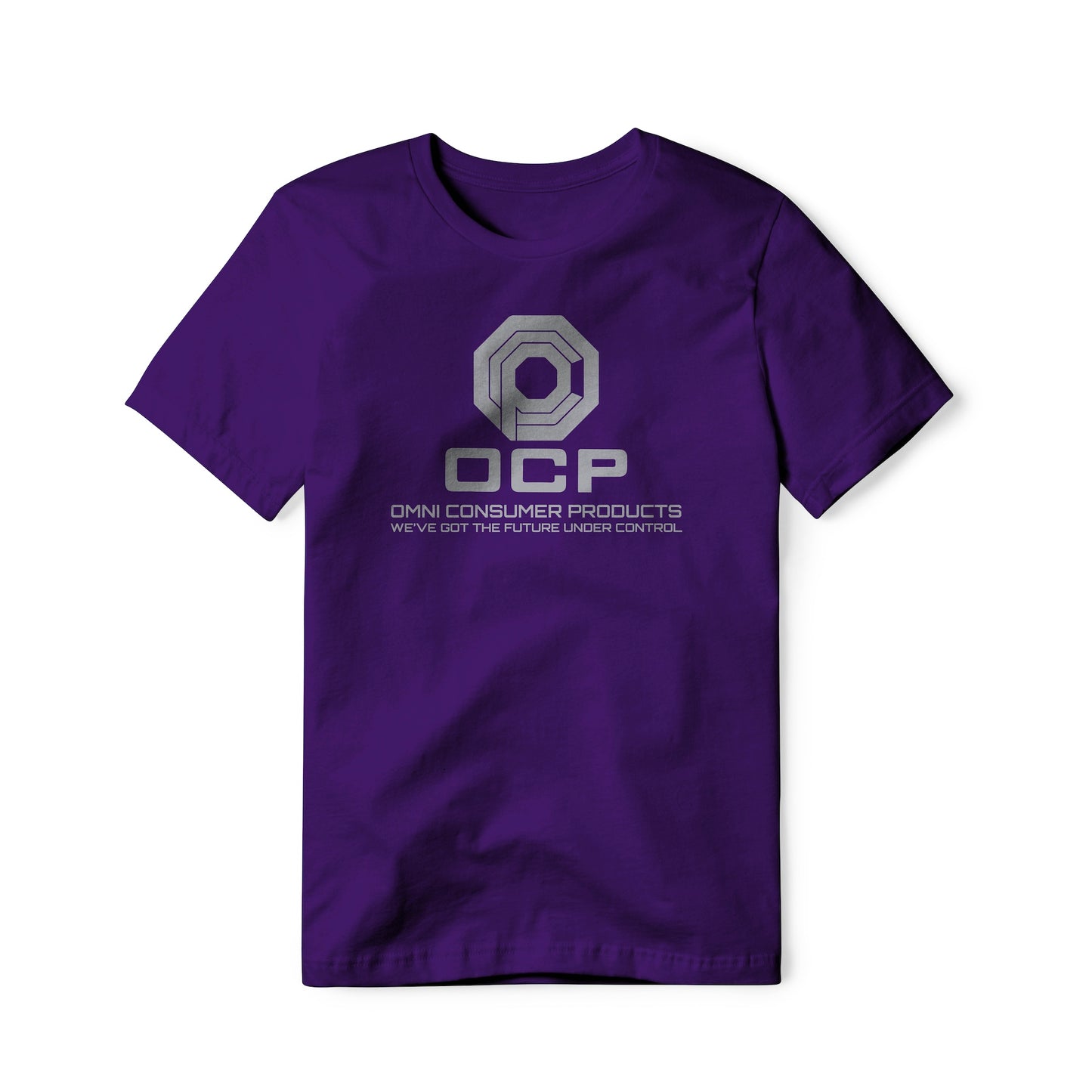 OCP Logo : RoboCop Movie, Classic Cotton Tee