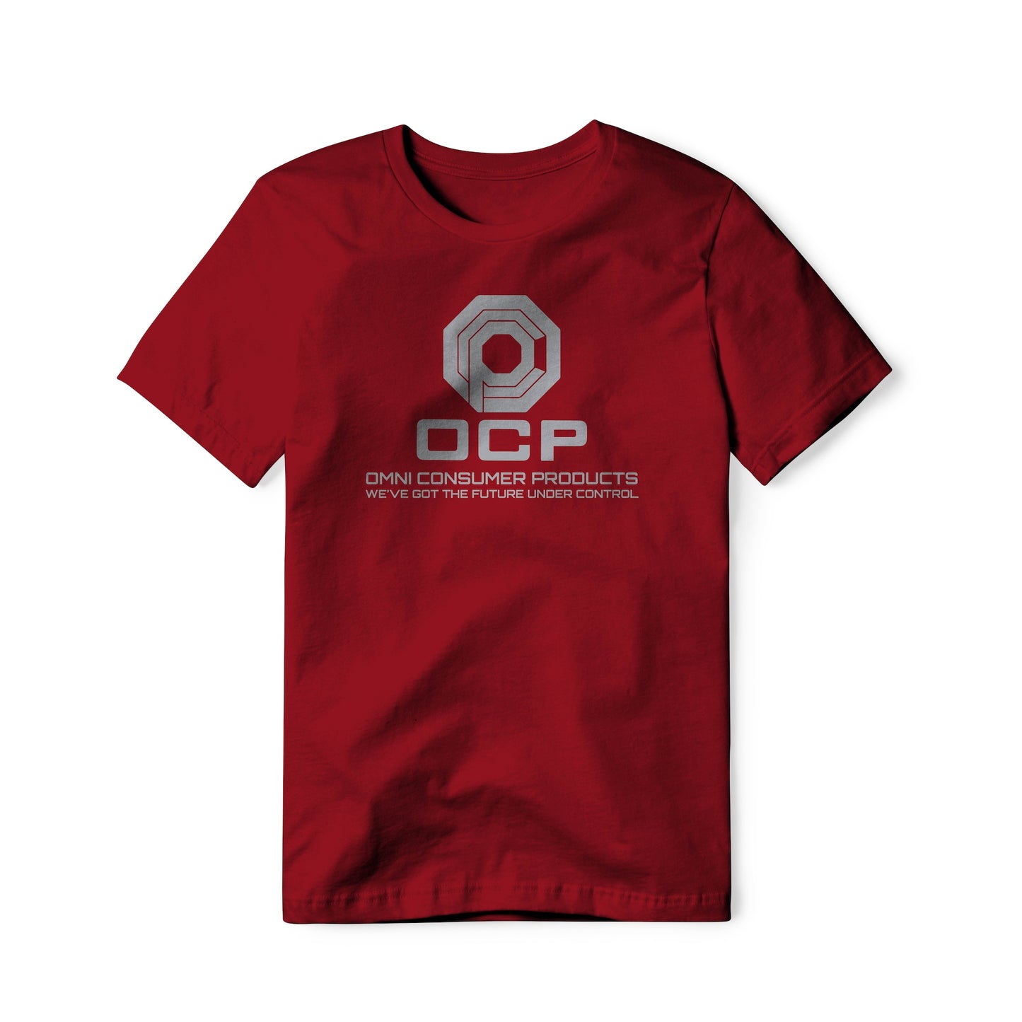 OCP Logo : RoboCop Movie, Classic Cotton Tee