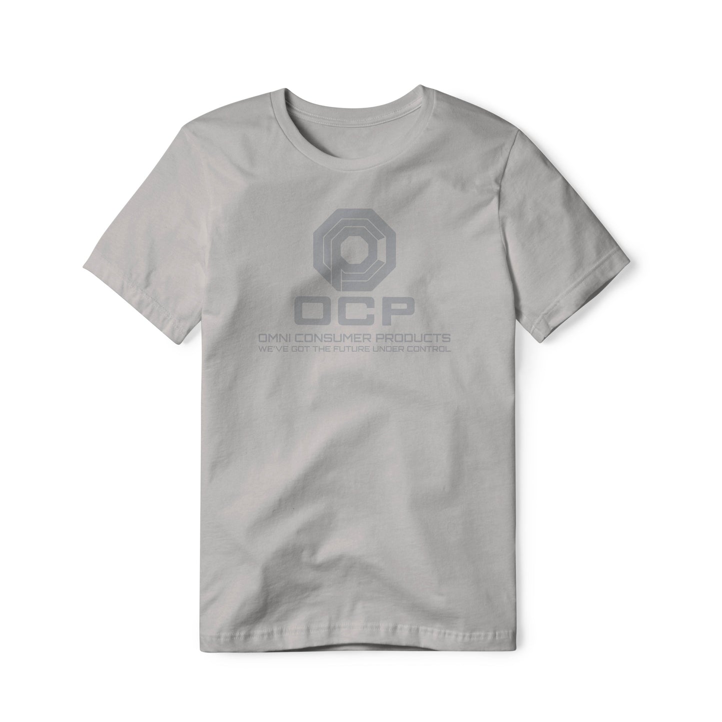 OCP Logo : RoboCop Movie, Classic Cotton Tee