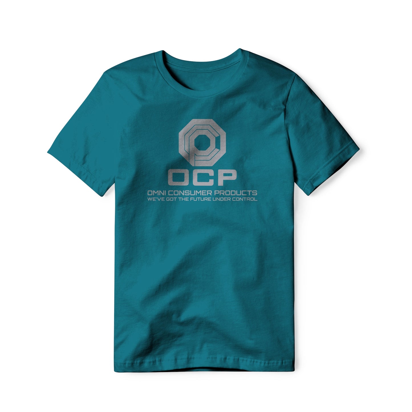 OCP Logo : RoboCop Movie, Classic Cotton Tee