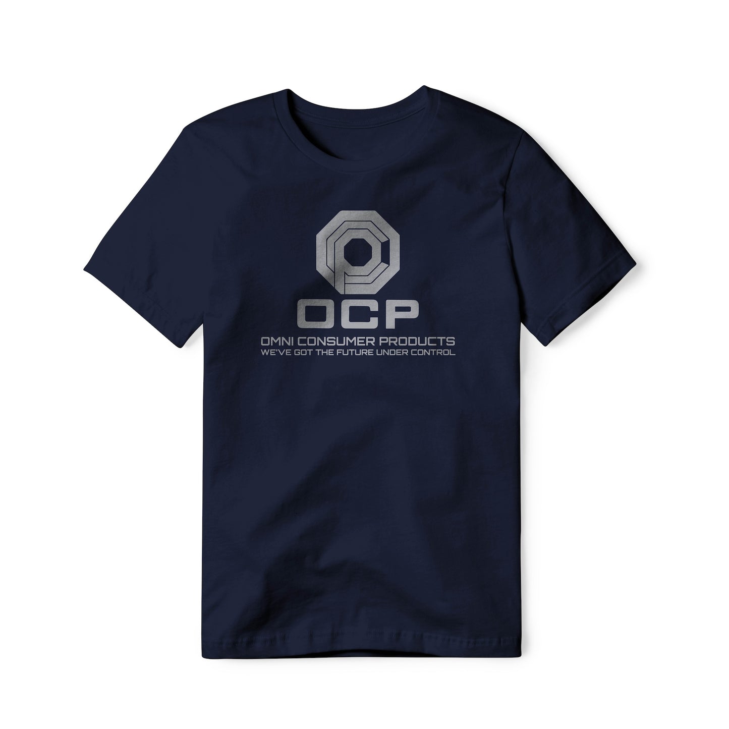 OCP Logo : RoboCop Movie, Classic Cotton Tee
