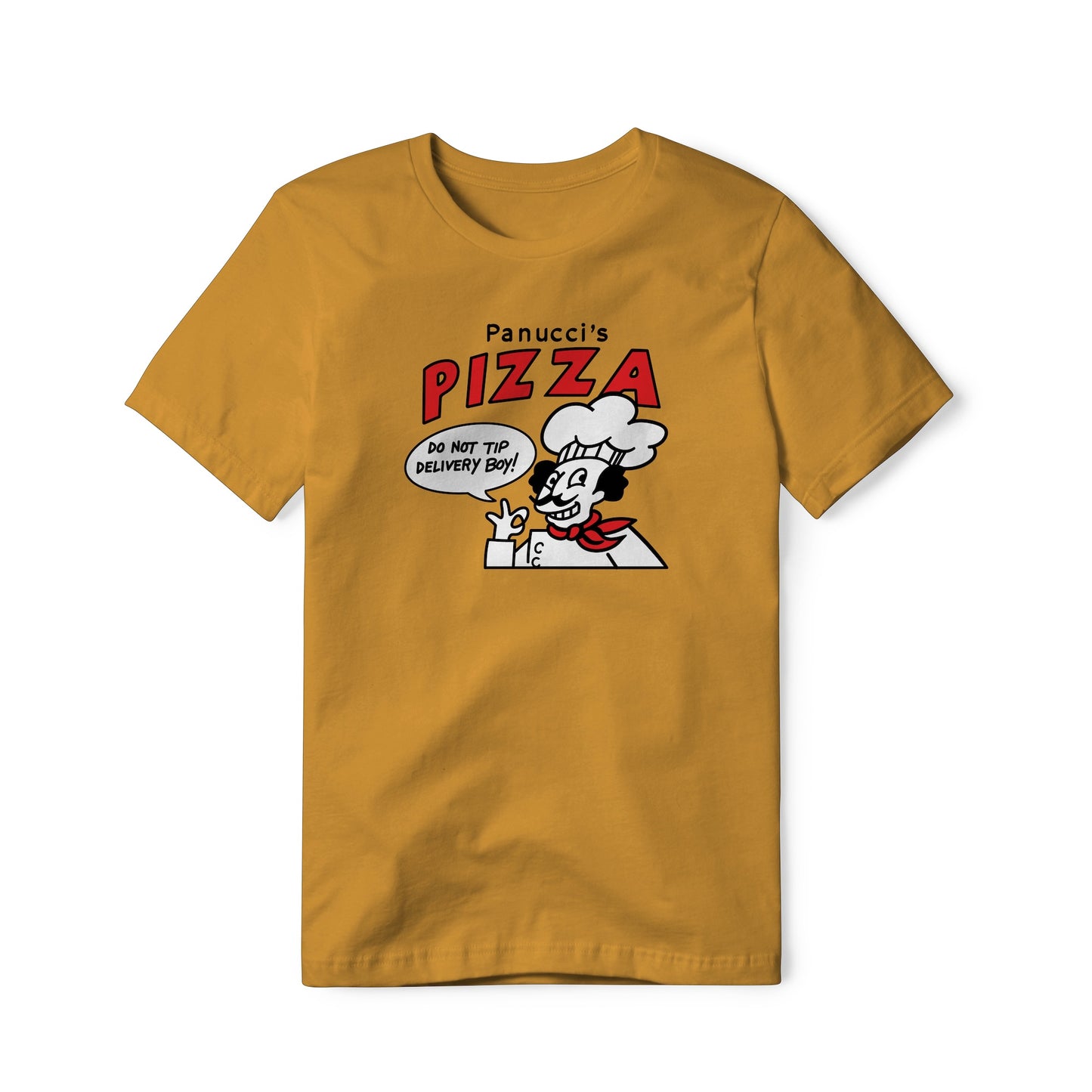 Panucci's Pizza Logo : Futurama Show, Classic Cotton Tee