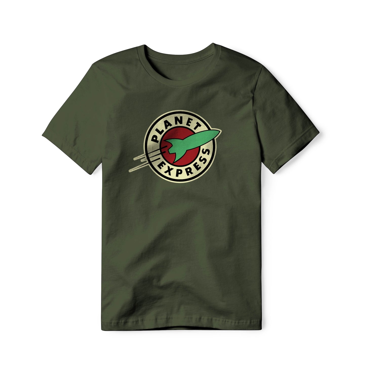 Planet Express Logo : Futurama Show, Classic Cotton Tee