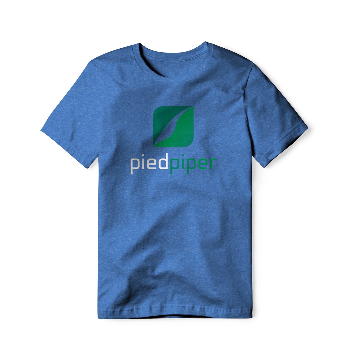Pied Piper Logo : Silicon Valley Show, Cotton/Poly Blend Tee