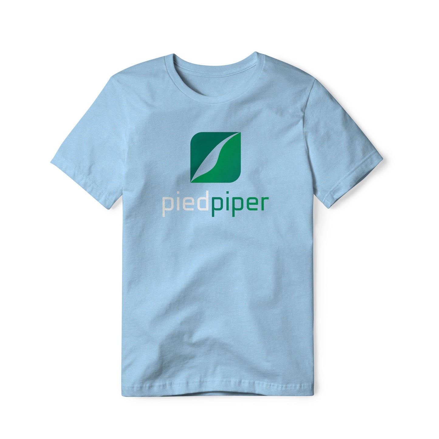 Pied Piper Logo : Silicon Valley Show, Cotton/Poly Blend Tee
