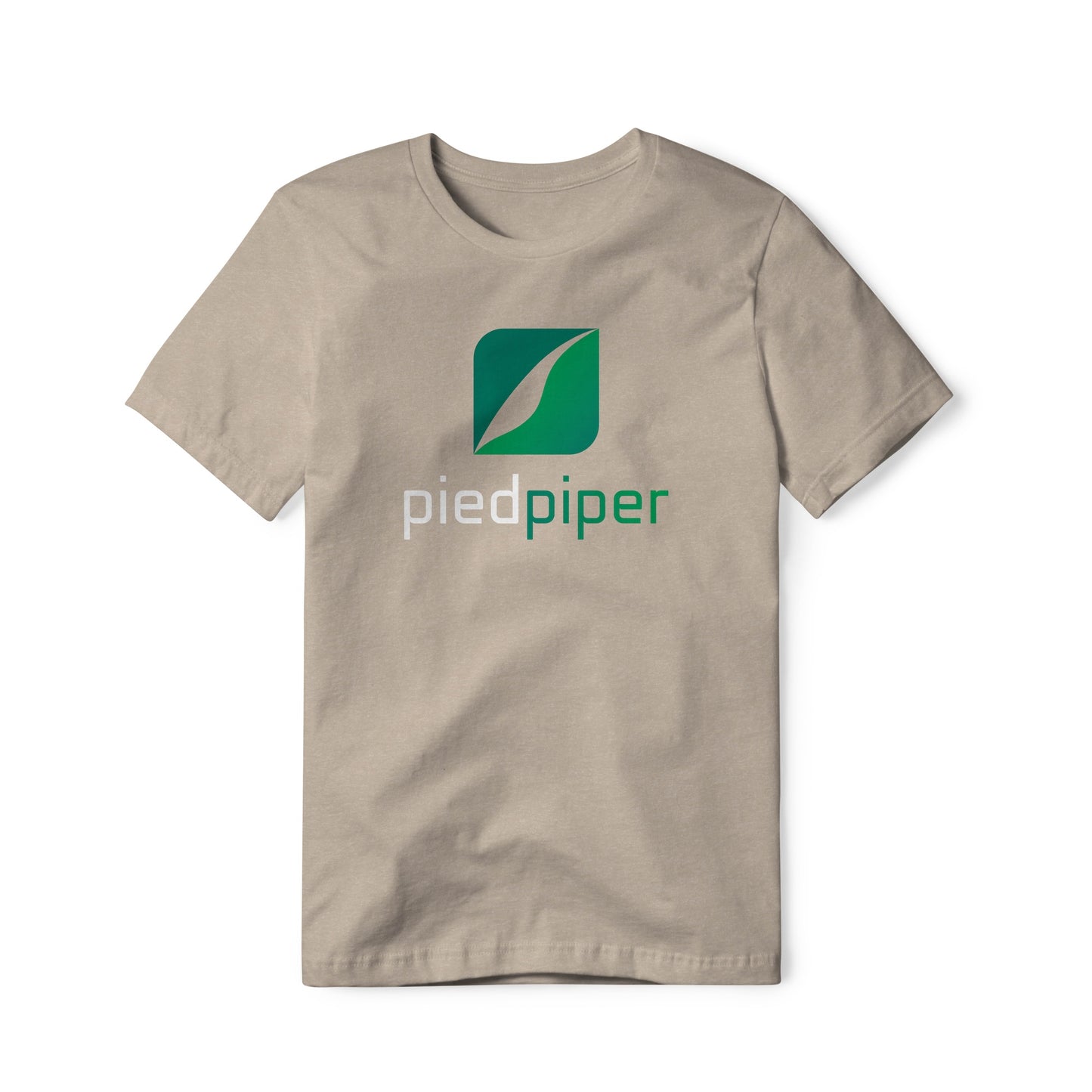 Pied Piper Logo : Silicon Valley Show, Cotton/Poly Blend Tee