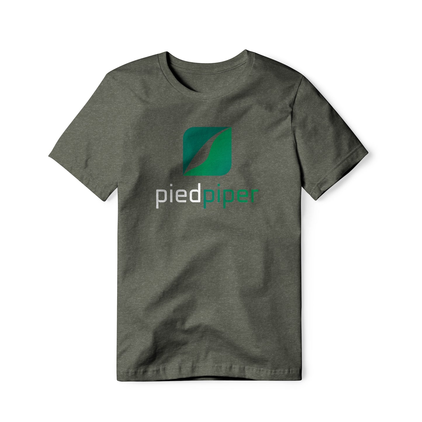 Pied Piper Logo : Silicon Valley Show, Cotton/Poly Blend Tee