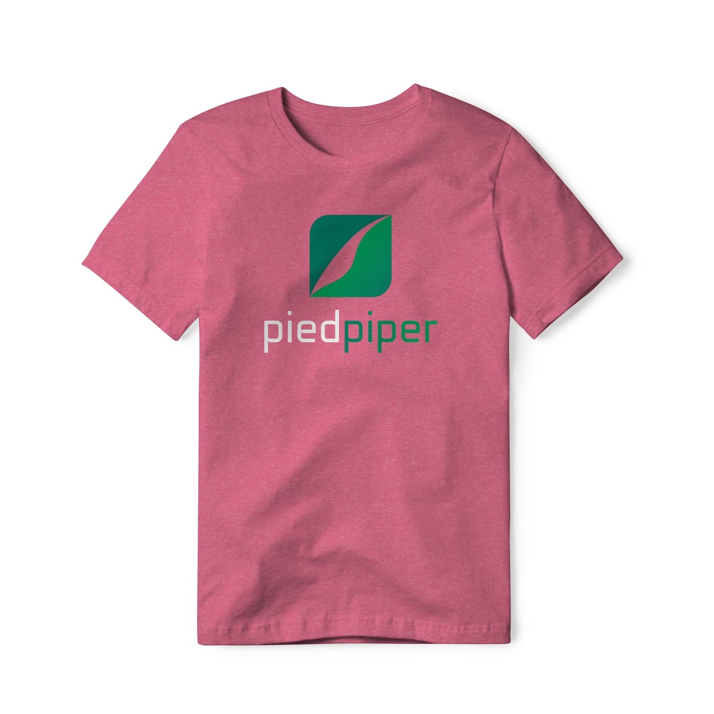 Pied Piper Logo : Silicon Valley Show, Cotton/Poly Blend Tee