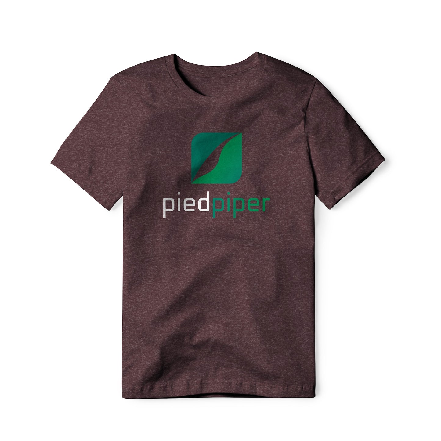 Pied Piper Logo : Silicon Valley Show, Cotton/Poly Blend Tee