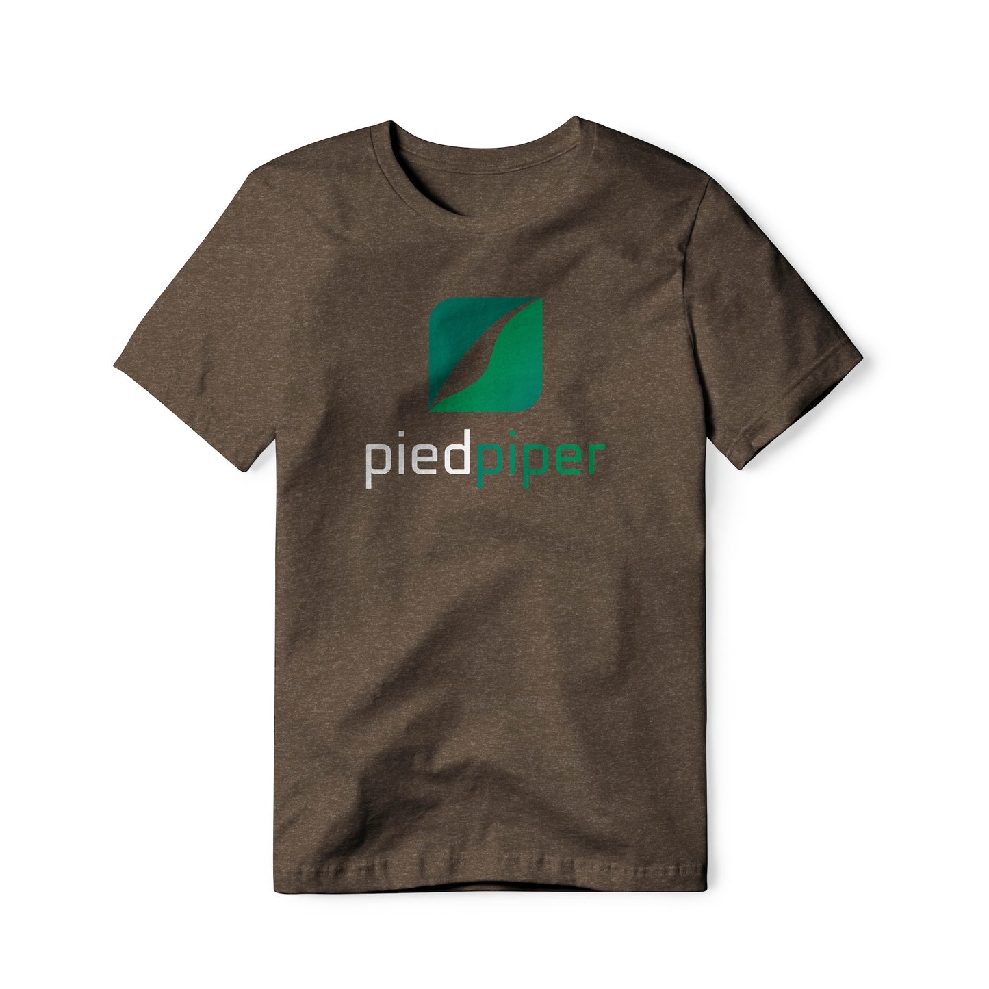 Pied Piper Logo : Silicon Valley Show, Cotton/Poly Blend Tee