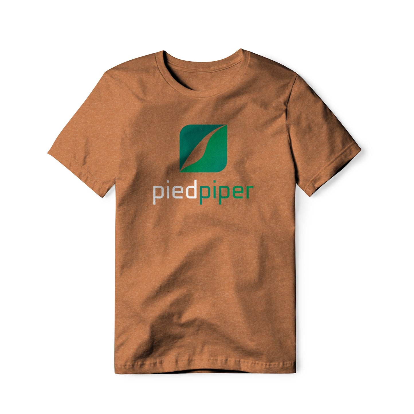 Pied Piper Logo : Silicon Valley Show, Cotton/Poly Blend Tee