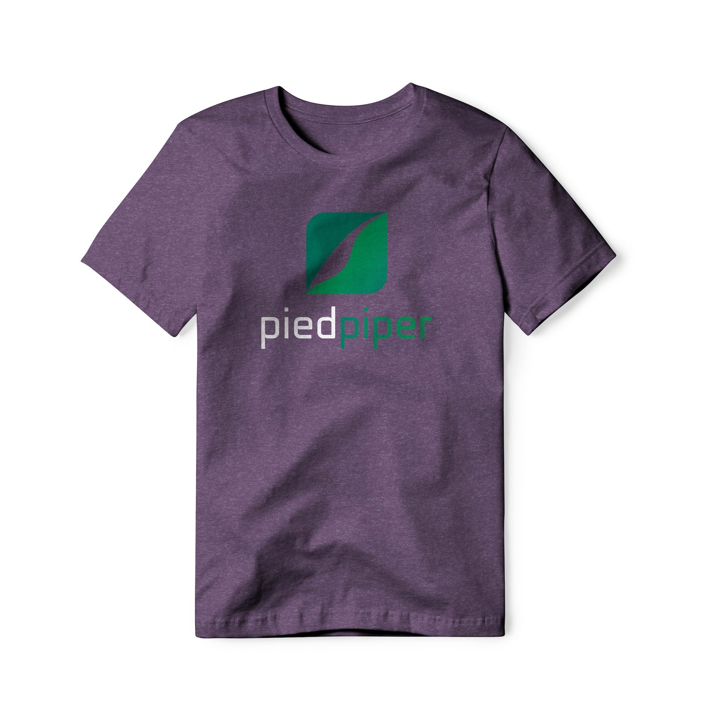 Pied Piper Logo : Silicon Valley Show, Cotton/Poly Blend Tee