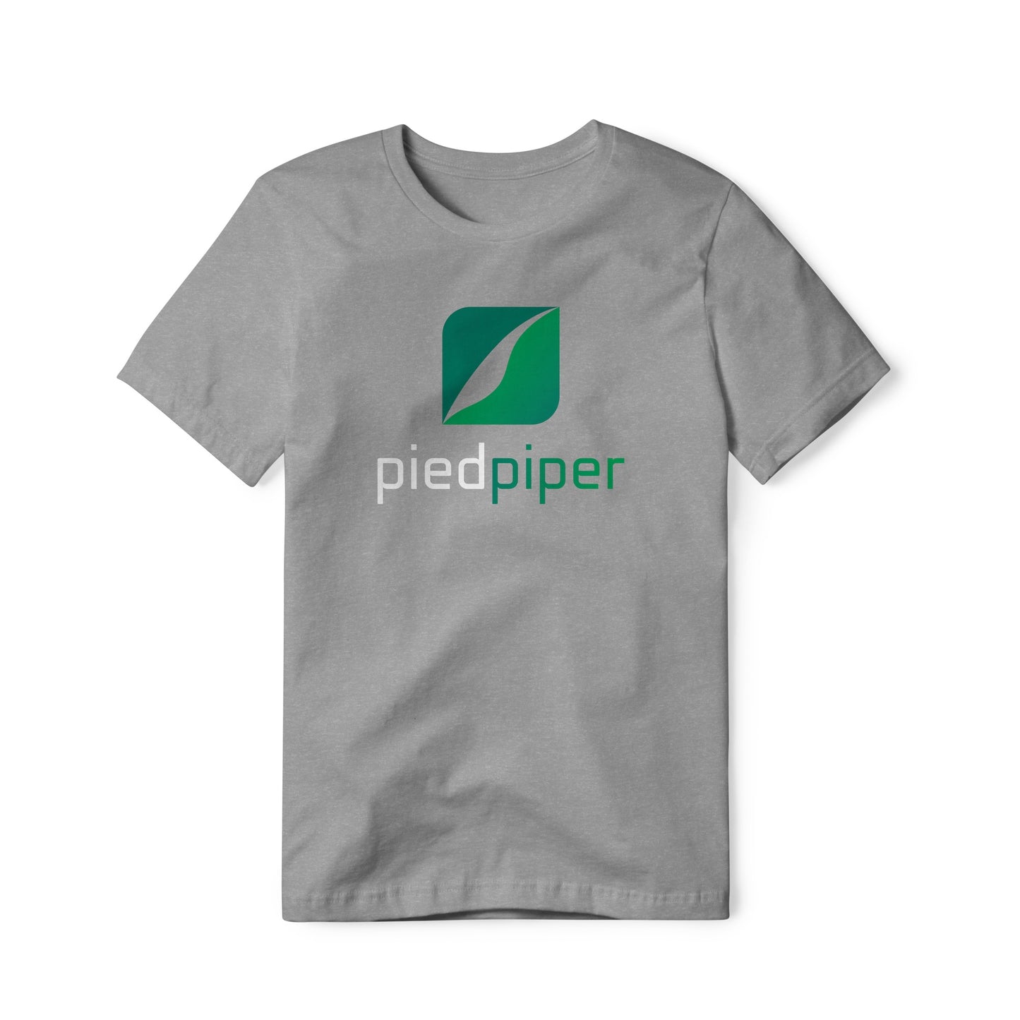 Pied Piper Logo : Silicon Valley Show, Cotton/Poly Blend Tee