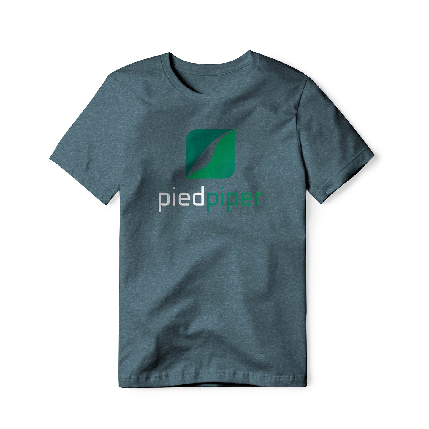 Pied Piper Logo : Silicon Valley Show, Cotton/Poly Blend Tee