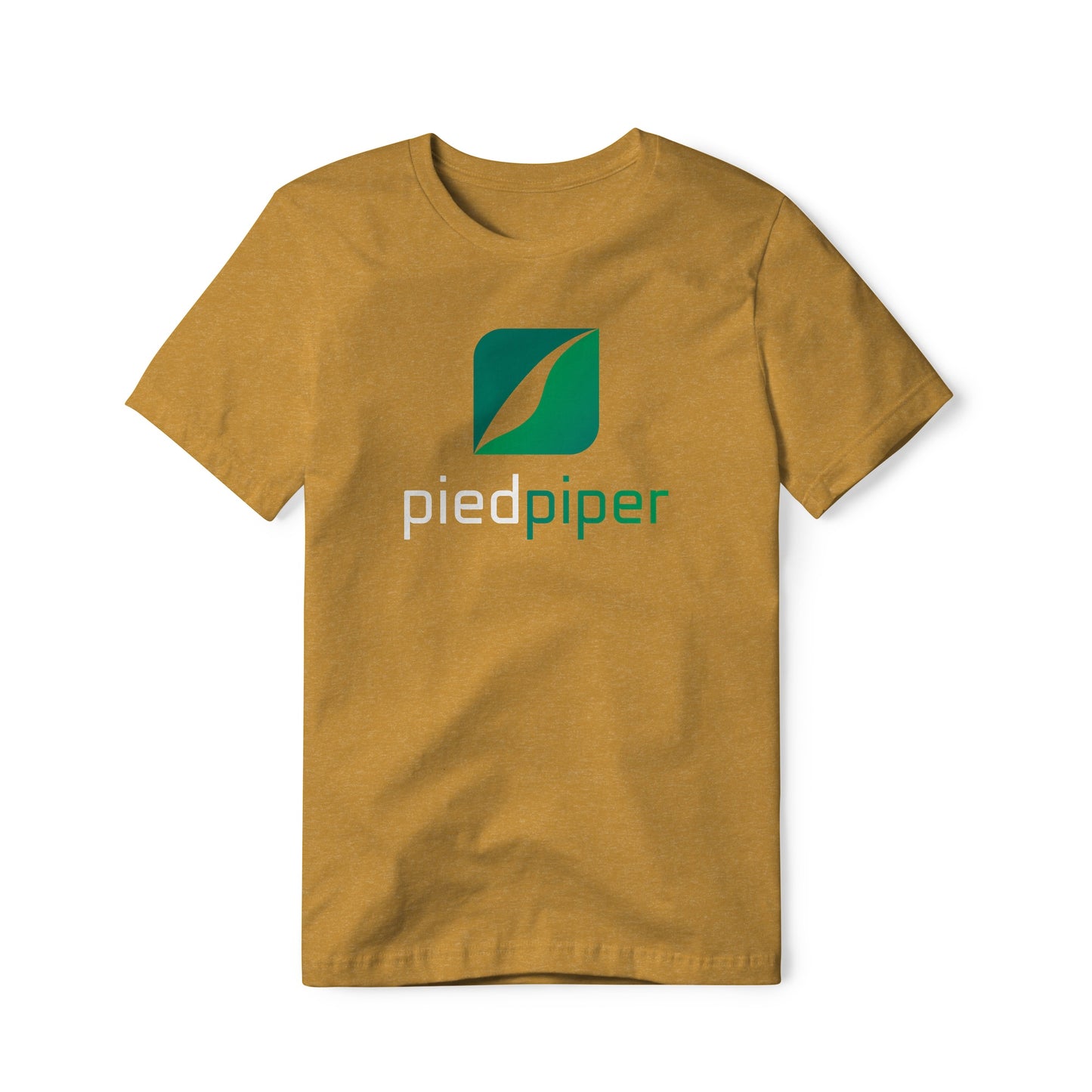 Pied Piper Logo : Silicon Valley Show, Cotton/Poly Blend Tee