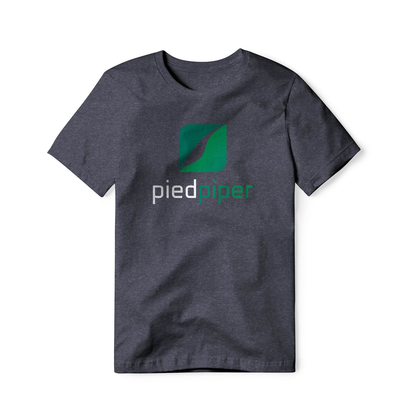 Pied Piper Logo : Silicon Valley Show, Cotton/Poly Blend Tee