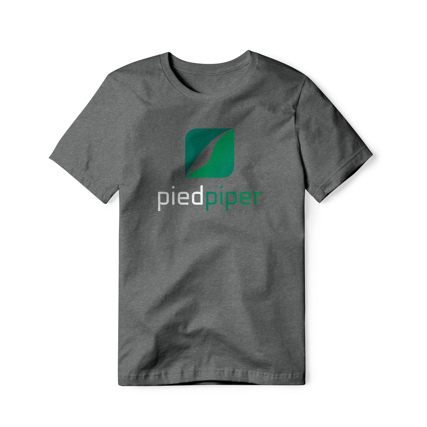 Pied Piper Logo : Silicon Valley Show, Cotton/Poly Blend Tee