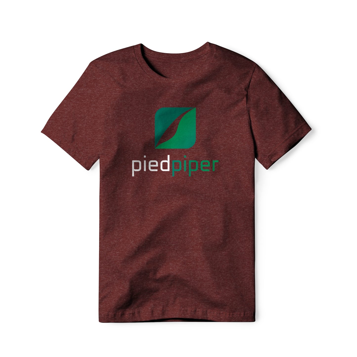 Pied Piper Logo : Silicon Valley Show, Cotton/Poly Blend Tee