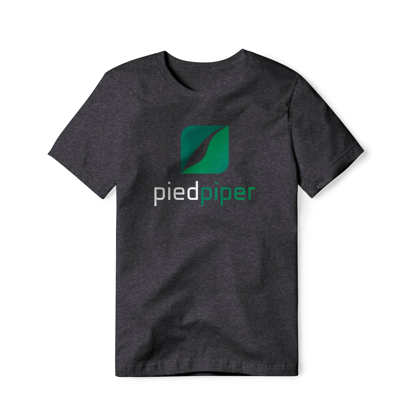 Pied Piper Logo : Silicon Valley Show, Cotton/Poly Blend Tee